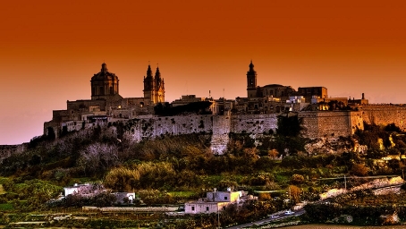 Mdina walls